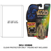 Han Solo Endor Gear Star Wars POTF Freeze Frame Figure
