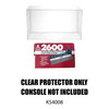 Protector For Atari 2600 Jr Red Edition Console