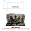 Hasbro Star Wars Black Series Mandalorian Deluxe Figure Set