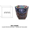 King Grayskull Bust Masters of the Universe Skele-Shredder