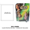 Princess Leia and Wicket Star Wars POTF Figure 2-Pack