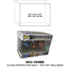 Funko Pop! Harry Potter Pixie Mandrake Grindylow 3-Pack