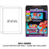 Sega Genesis Console Heroes Game Cartridges Box Set