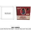 Dr Squatch Star Wars Suds of Darkness Soap