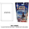 Zam Wesell Star Wars Saga Series Figure