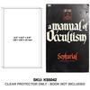 Manual of the Occult Custom Book Case