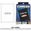 Sega Game Gear Cleaning Gear