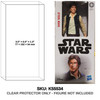 Hasbro Star Wars Han Solo Action Figure