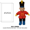 Kay Bee Toys Store Soldier Mascot