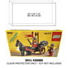 LEGO Castle System 6022 Horse Cart 1984