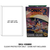 Sonic 2 The Hedgehog Sega Game Gear Sonic 2 The Hedgehog Sega Game Gear