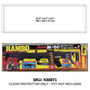 ARCO Rambo M-60 Machine Gun Target Game Set