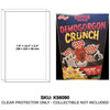 Demogorgon Crunch Stranger Things Cereal Box