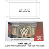 WWE World Heavyweight Championship Title Belt