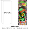 Spectra Star Teenage Mutant Ninja Turtles Hang Arounds Raphael wind sock