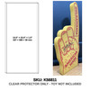 Hulk Hogan WWE Hulkamania Vintage Foam Finger