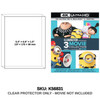 Illumination Illumination Studios Blu-ray 3 Movie Collection Despicable Me Sing The Grinch