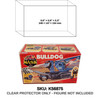 Kenner M.A.S.K. Bulldog 1987 Action Figure