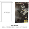 Bandai Power Rangers Silver Psycho Rangers Action Figure