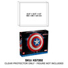 Captain America Shield LEGO Marvel Set 76262