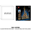 LEGO Disney Castle Model Display Set