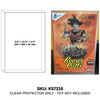 Dragon Ball Z Reeses Puffs Lenticular Version in Acrylic Case