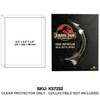 Kenner Jurassic Park Fossil Raptor Claw Metal Bottle Opener