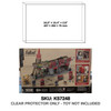 Mattel Mega Bloks Fallout Red Rocket Truck Stop