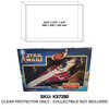 Hasbro Star Wars Saga Series Obi-Wan Kenobi Jedi Starfighter
