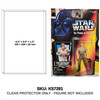 Luke Skywalker Dagobah Fatigues Star Wars The Power of the Force Figure