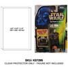Darth Vader Freeze Frame Star Wars Power of the Force Figure