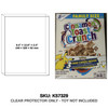 General Mills Pokemon Family Size Cereal Cinnamon Toast Crunch