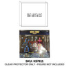 Mileena vs Sub-Zero Mortal Kombat Klassic Kollection Figure