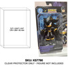 Jakks Pacific Sonic the Hedgehog x Justice League Shadow Batman