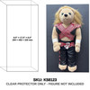 Shawn Michaels WWE Plush Bear