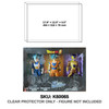 Super Saiyan Blue Vegeta & Goku with Golden Frieza Dragon Ball Limit Breaker Series Figures