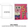 Adult Swim Smiling Friends Pim Vinyl Figure