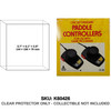 Atari 2600 CX30 Paddle Controllers Early Box