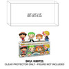 Luffy Zoro Nami Sanji One Piece 4-Pack Figure