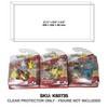 Pokemon Battle Figure Set x3