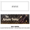 The Addams Family Display Sign