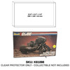 Revell G.I. Joe Rapid Fire Motorcycle Model Kit