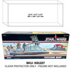 Kenner Star Wars Power of the Force Tatooine Skiff