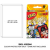 Mattel Dragon Ball Z Uno Card Game