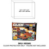 Hasbro G.I. Joe A Real American Hero Rat High Speed Attack Hovercraft