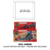 Kenner M.A.S.K. Series 3 Iguana Card