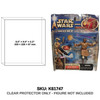 Mace Windu with Blast-Apart Battle Droid Star Wars Saga Series Figure