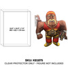 Hulk Hogan WWE Big Shots Figure