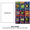 Burger King Pokemon Master Trainer Collector Complete Set Uncut Sheets