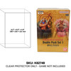 One Piece Kingdoms of Intrigue Double Pack Set 1 Display